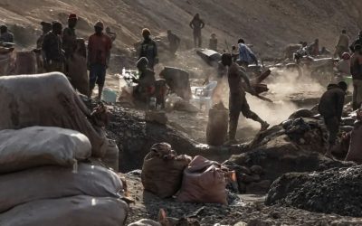 Kivu: Democratic Republic of Congo Coltan Mining hotspot