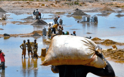 Lualaba: Artisanal copper and cobalt mining suspended